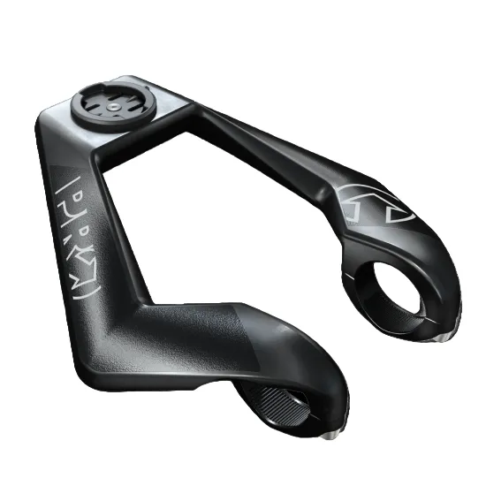 PRO Compact Carbon Clip-On Bar with Computer Mount