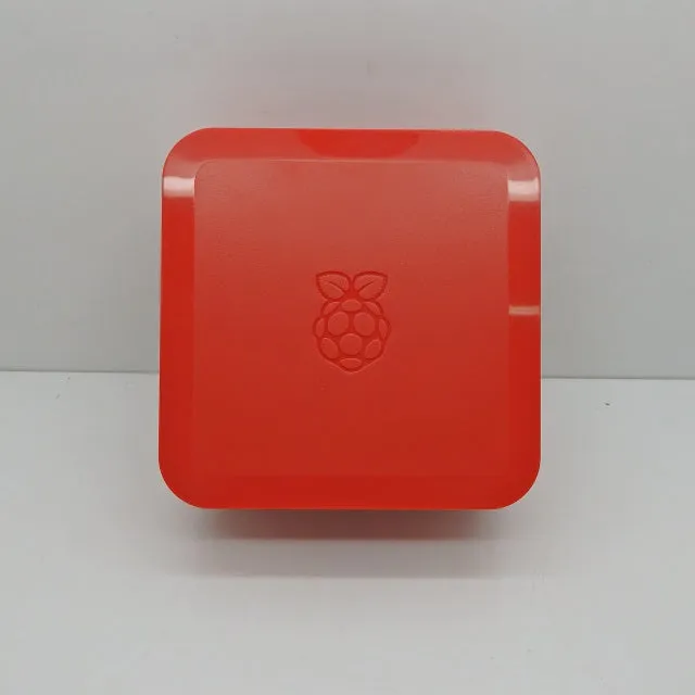 Raspberry Pi B , 2, & 3 Red Quattro Premium Enclosure w/ Vesa ASM-1900039-31