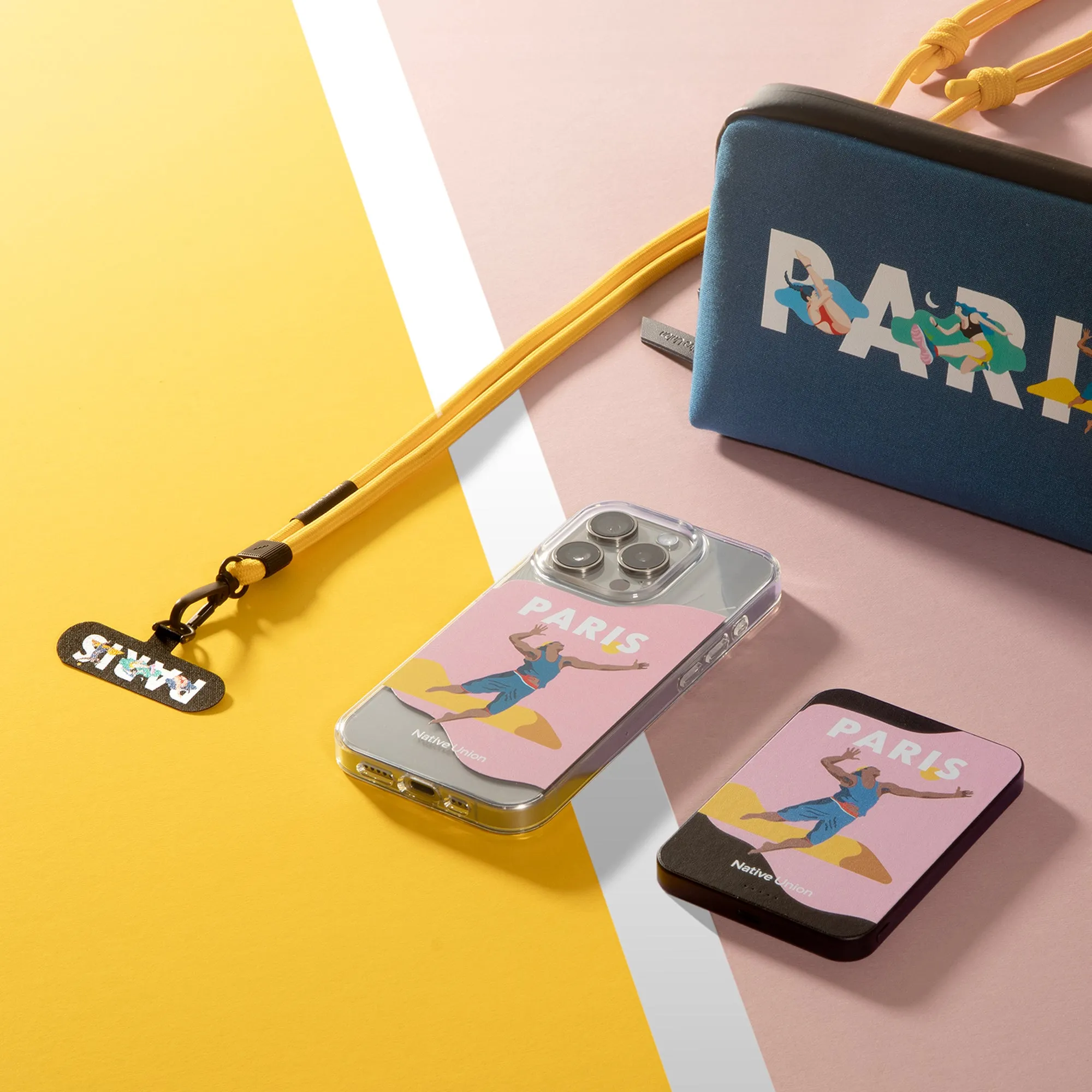 (Re)Classic Power Bank Magnetic | Emilie Sarnel Limited Edition