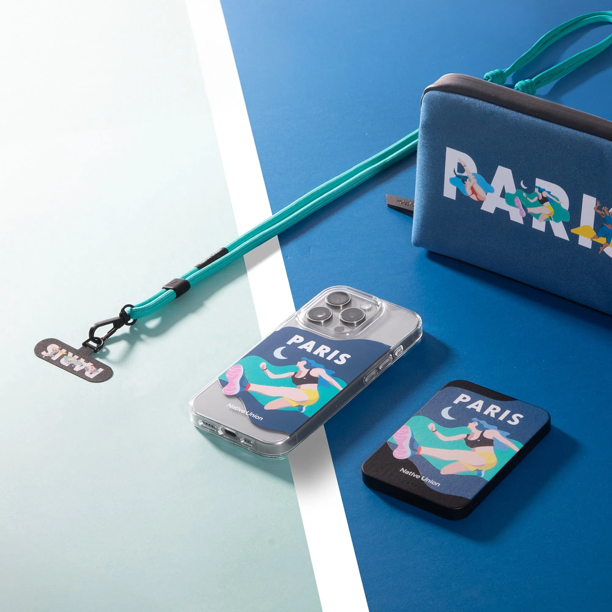 (Re)Classic Power Bank Magnetic | Emilie Sarnel Limited Edition