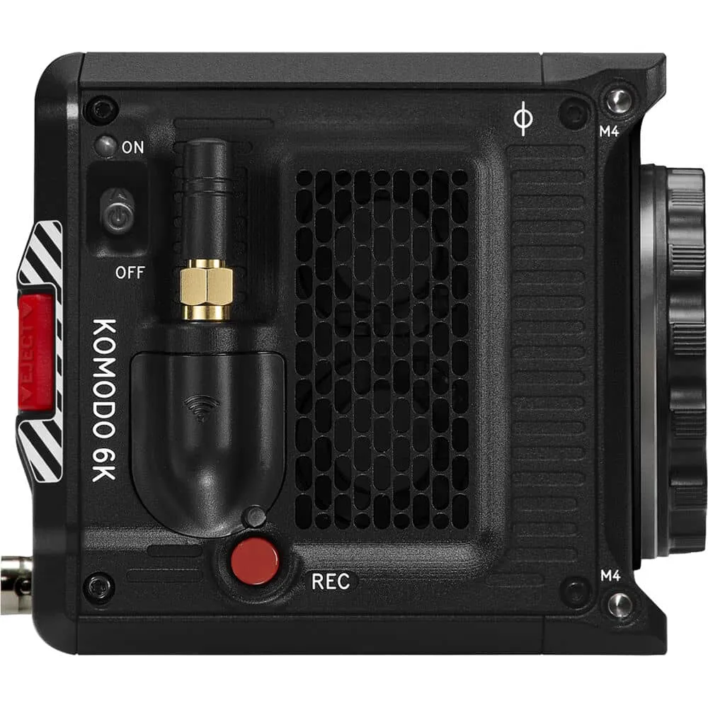 RED KOMODO 6K Starter Pack (Including Batteries)