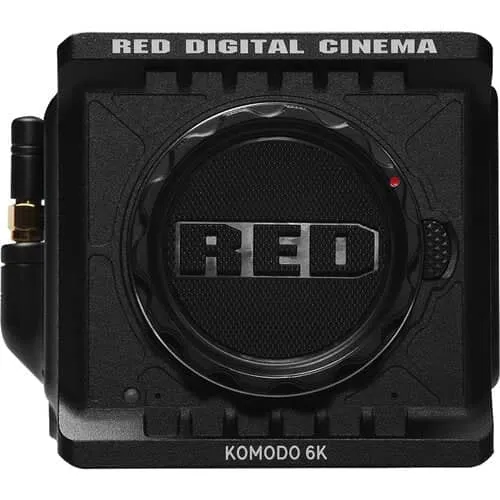 RED KOMODO 6K Starter Pack (Including Batteries)