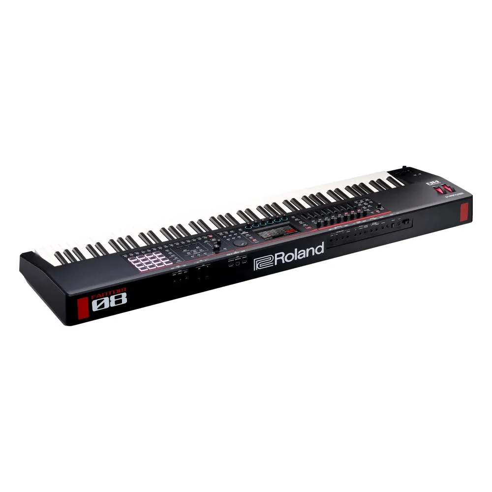 Roland Fantom-08 Music Workstation Keyboard