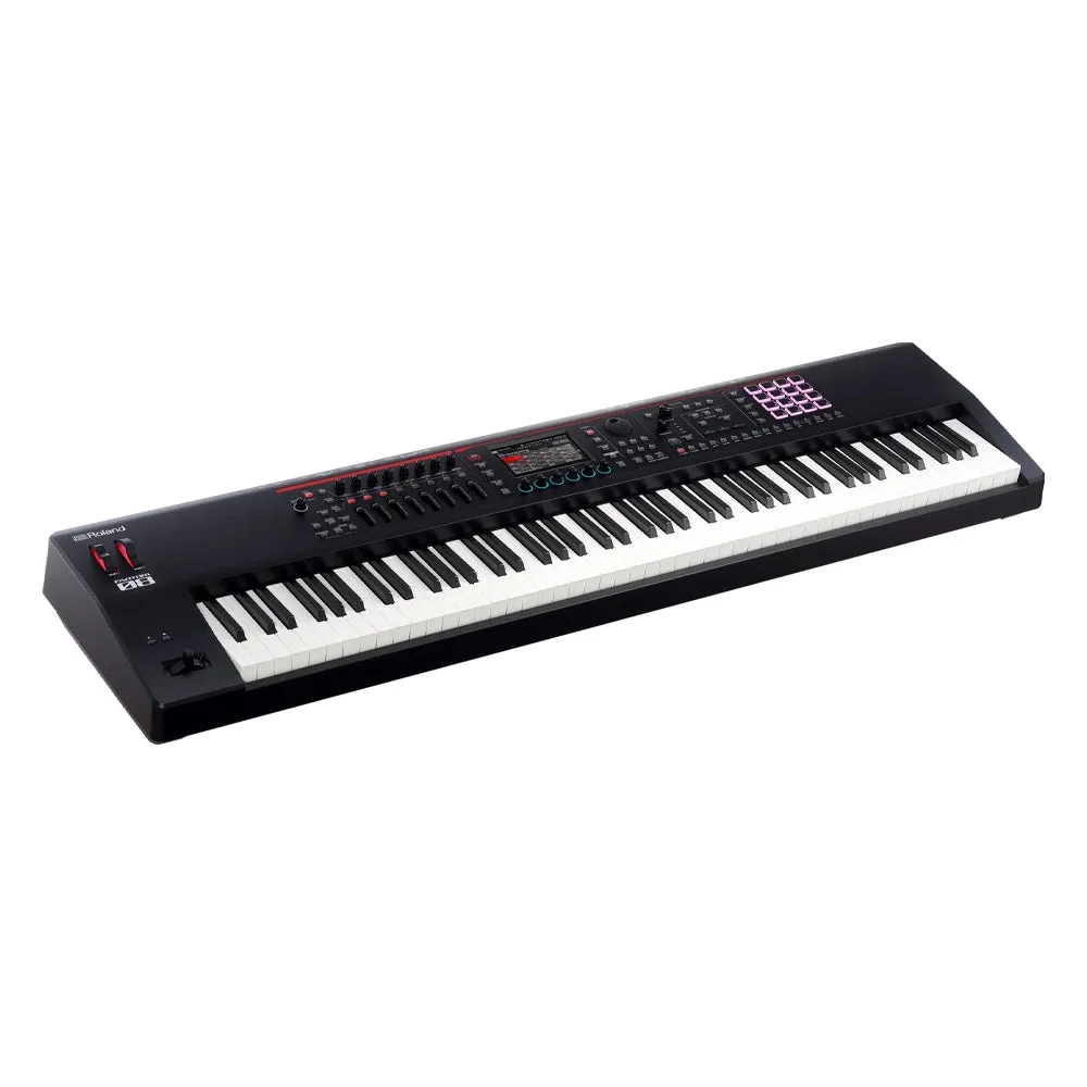 Roland Fantom-08 Music Workstation Keyboard