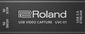 Roland UVC-01 USB HDMI Video Capture UVC01