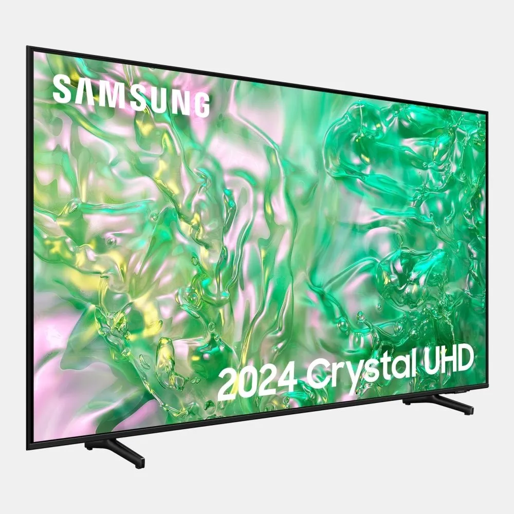 Samsung UE50DU8000K (2024) LED HDR 4K Ultra HD Smart TV, 50 inch with TVPlus, Black