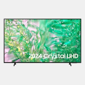 Samsung UE50DU8000K (2024) LED HDR 4K Ultra HD Smart TV, 50 inch with TVPlus, Black