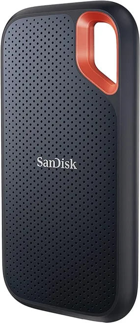 SanDisk 1TB Extreme Portable SSD - Up to 1050MB/s.