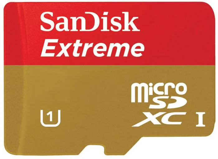 SanDisk EXTREME®MICRO SDHC CLASS 10 CARDS Read 45MB/s Write Speed 300x