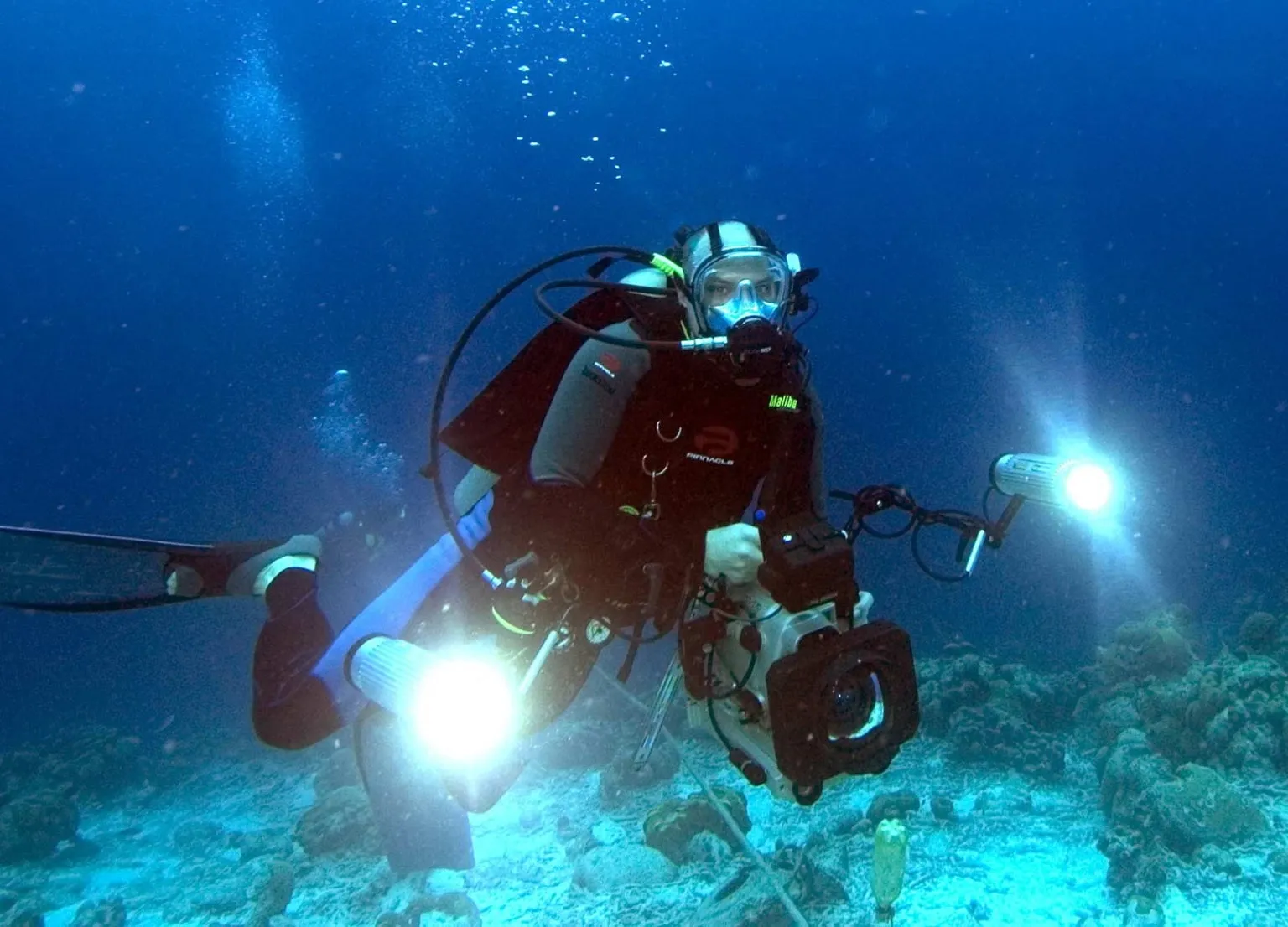 SDI Underwater Videographer Diver Course