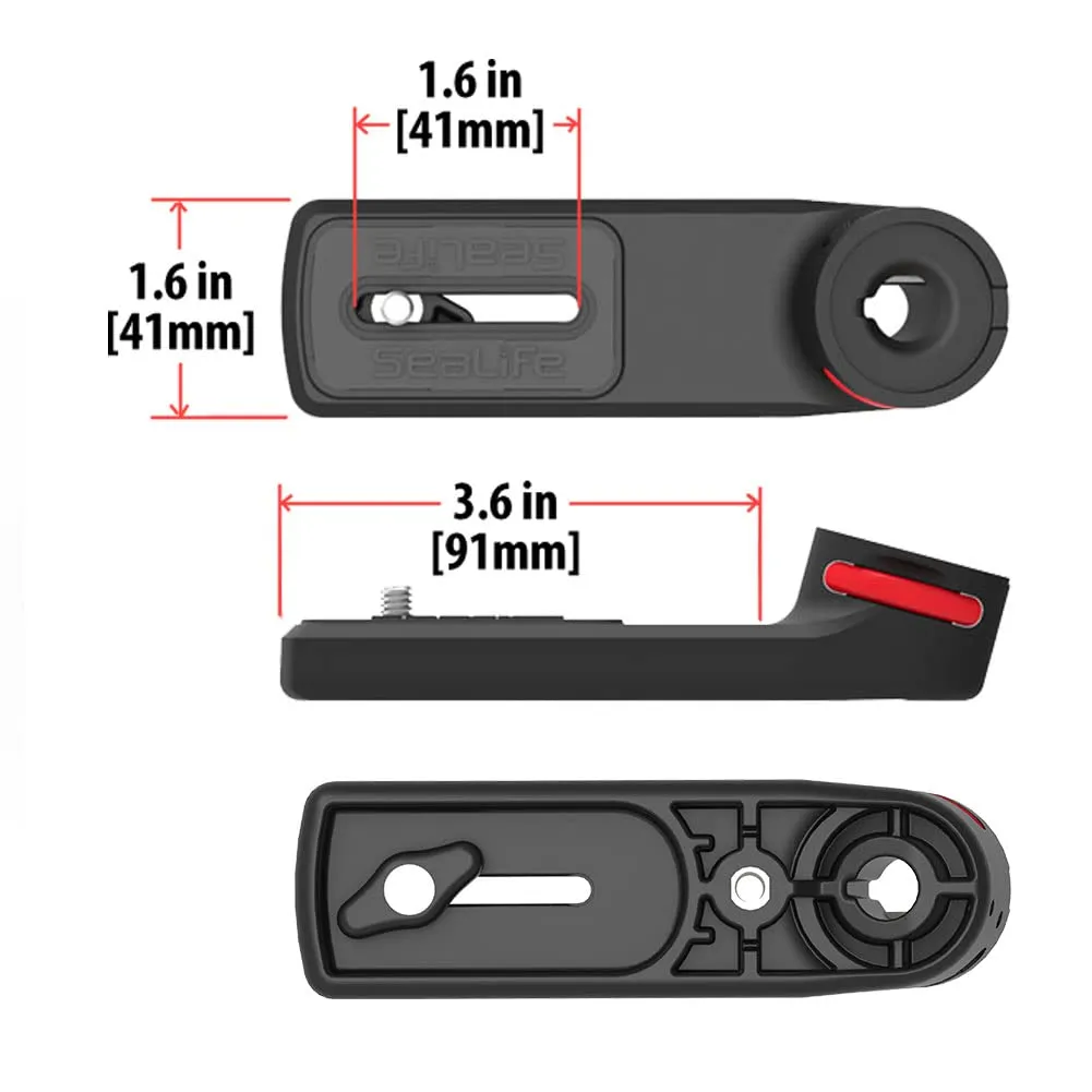 SeaLife Flex-Connect Micro Tray w/mounting Screw