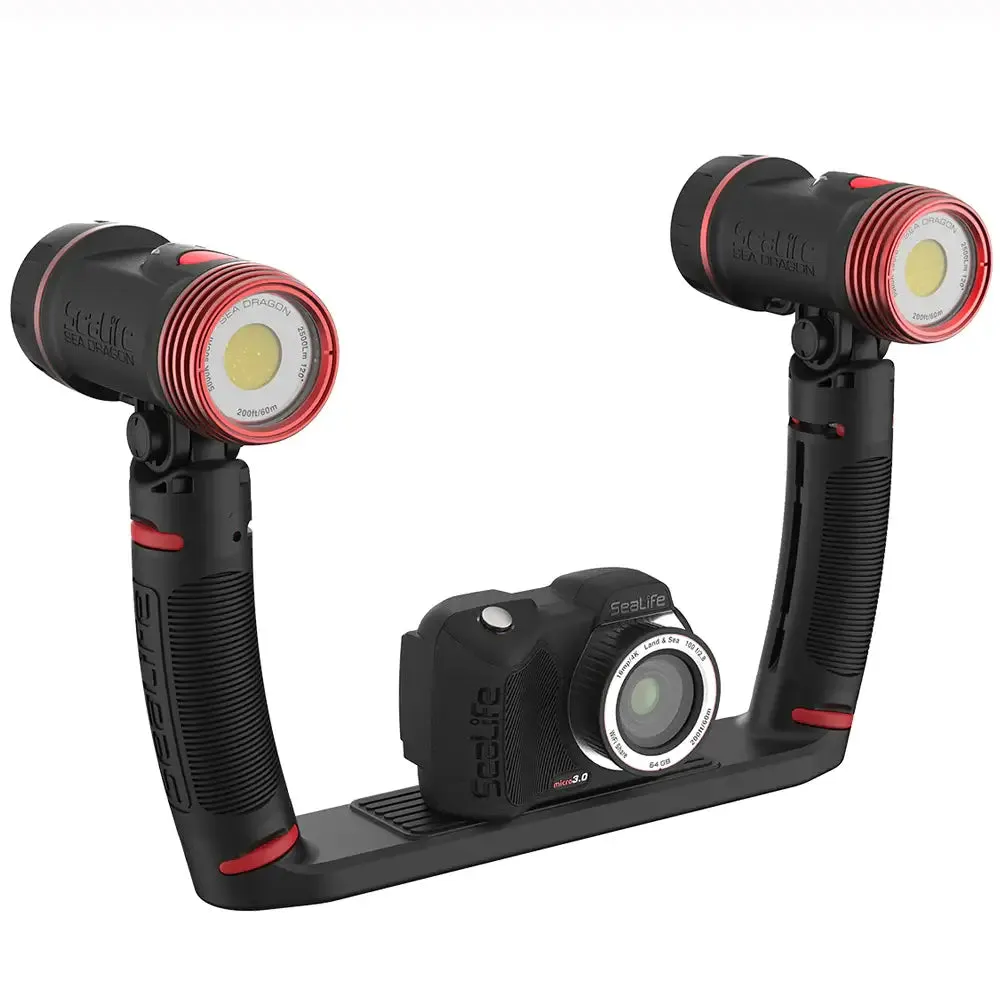 SeaLife Micro 3.0 Pro Duo 5000 Camera Light Set