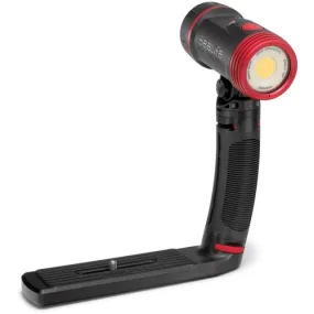 SeaLife SL671 Sea Dragon 2500 UW Photo/Video Dive Light Kit includes Grip, Single Tray & SL942 Sea Dragon Case