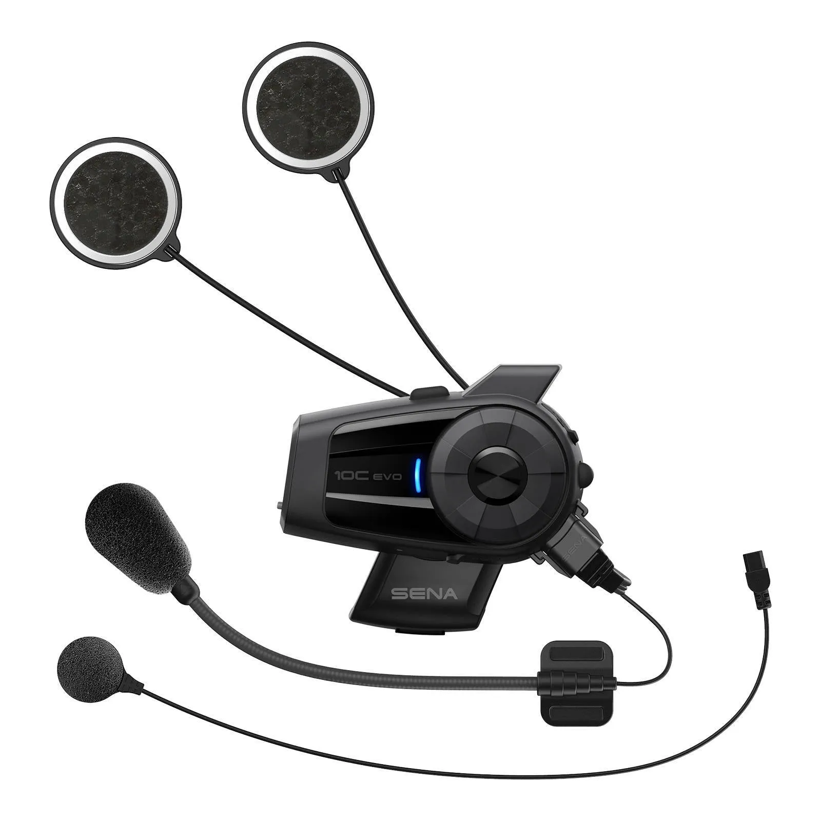 Sena 10C Evo Bluetooth Camera & Comm System with HD Speaker