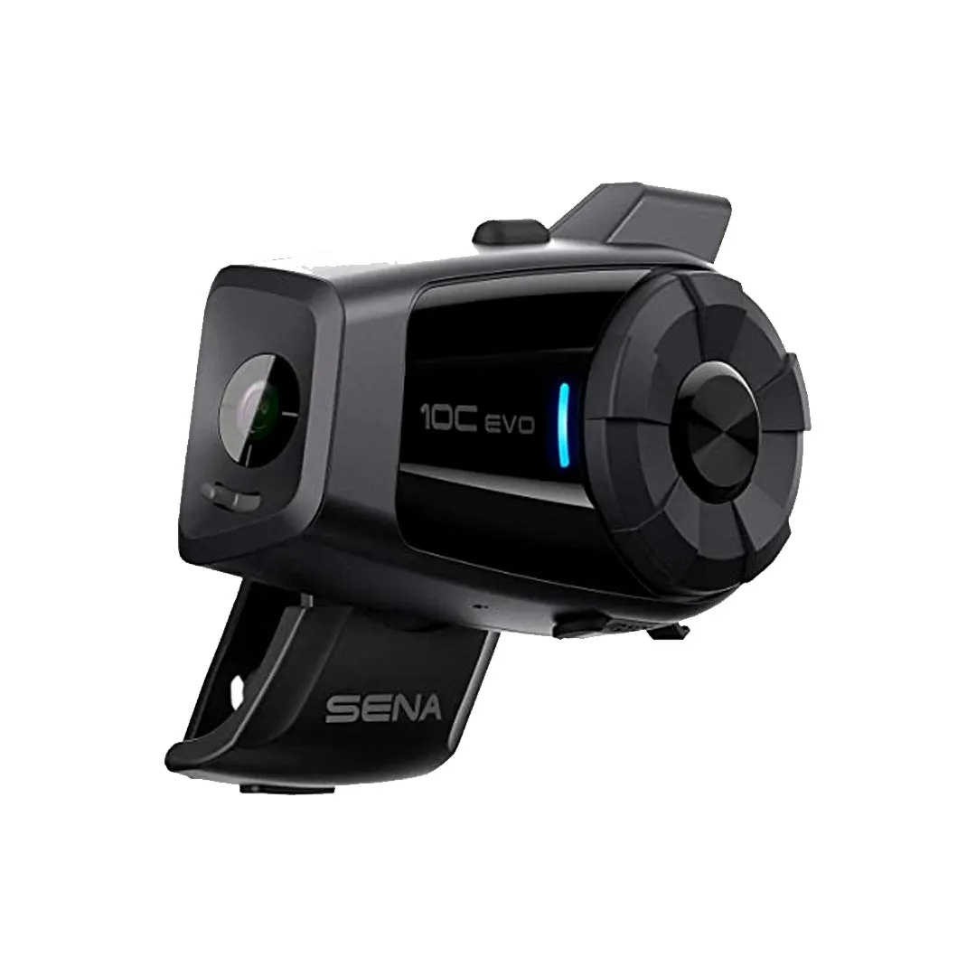 Sena 10C EVO Motorcycle Bluetooth Camera & Communication System