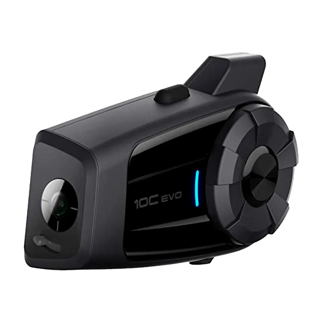 Sena 10C EVO Motorcycle Bluetooth Camera & Communication System