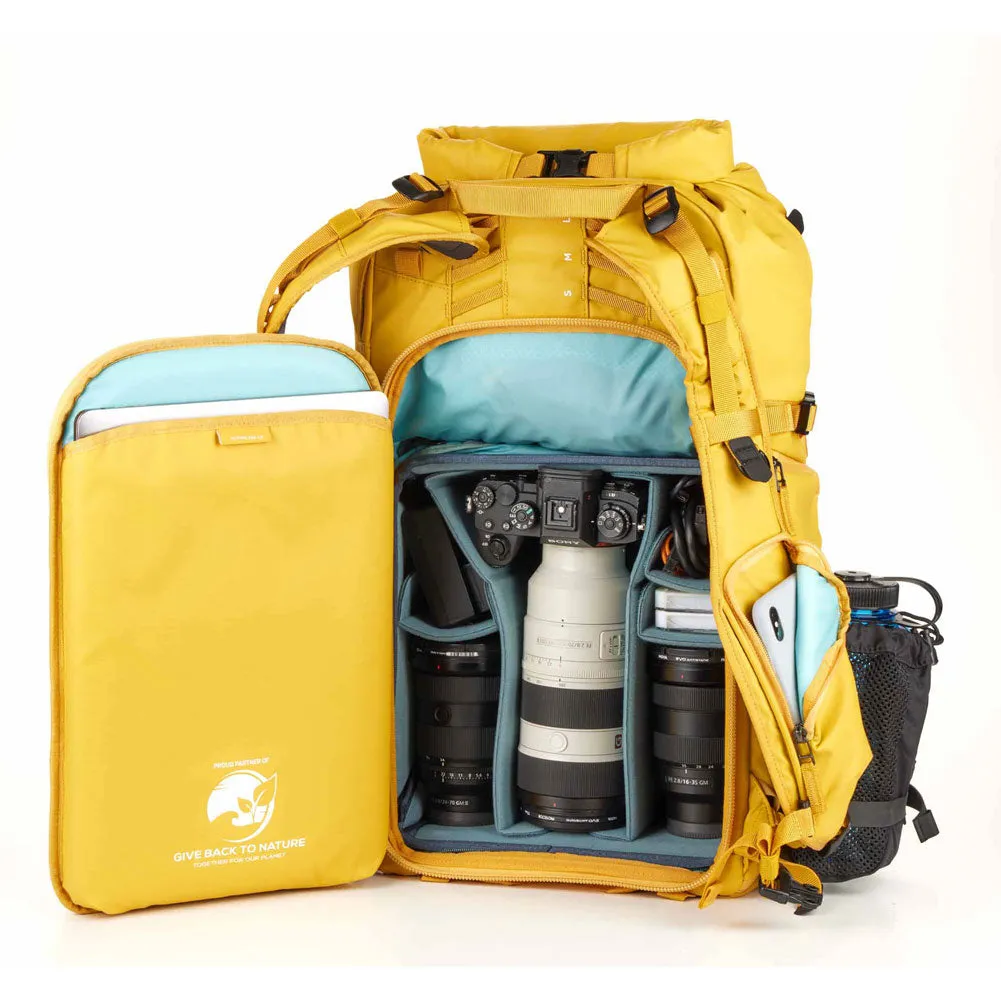 Shimoda Action X30 V2 Starter Kit Camera Bag Backpack - Yellow