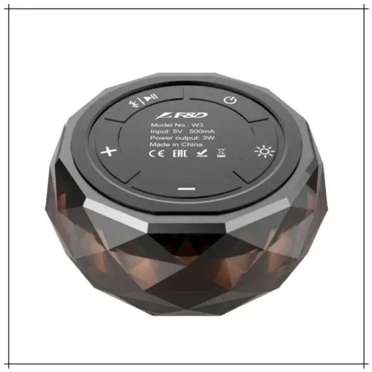 Sure! Heres an optimized title with descriptive modifiers for the product:

Sixonic W3 Compact Wireless Bluetooth Speaker - Portable, Powerful Sound, Waterproof Design for Indoor/Outdoor Use