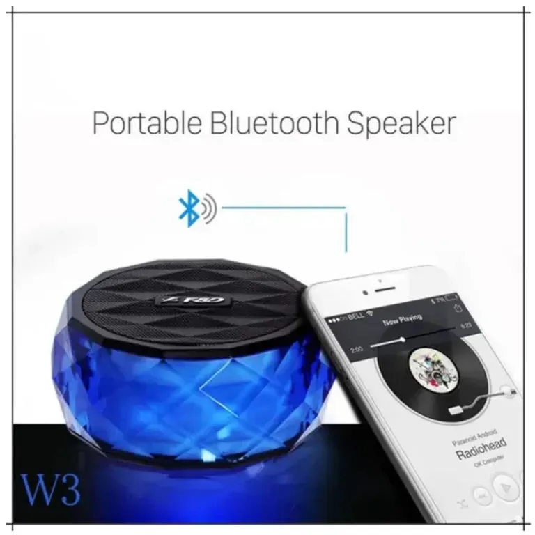 Sixonic W3 Portable Bluetooth Speaker