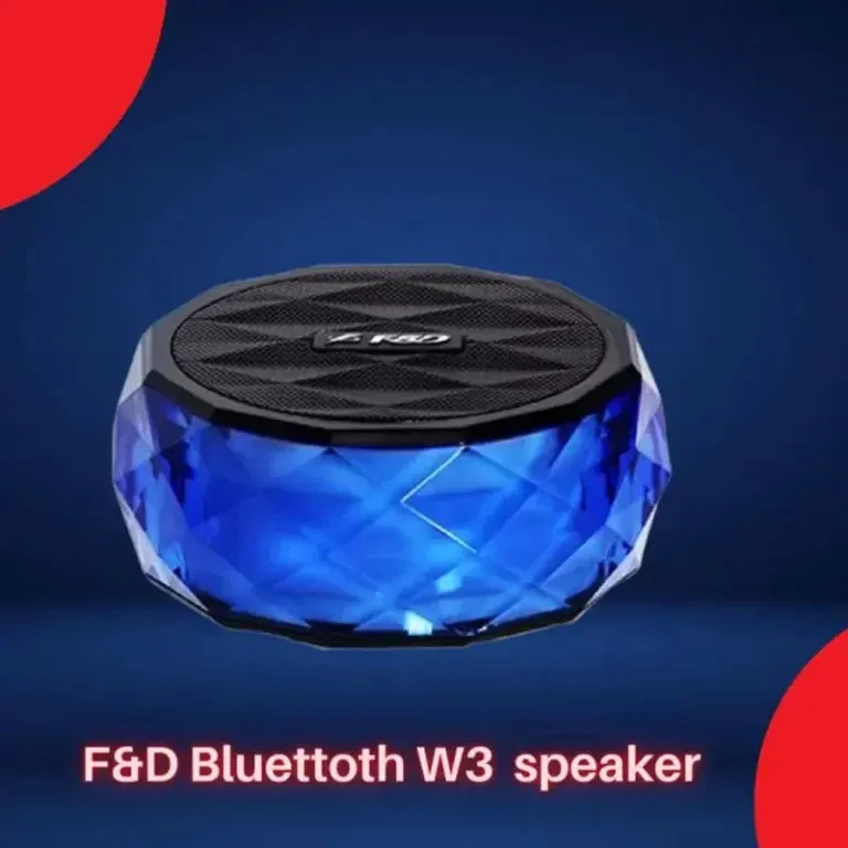 Sixonic W3 Portable Bluetooth Speaker