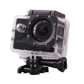 SJCAM SJ4000 With Wifi Action Camera (Black)