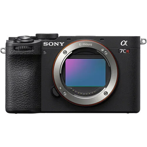 Sony a7CR Mirrorless Camera - Black