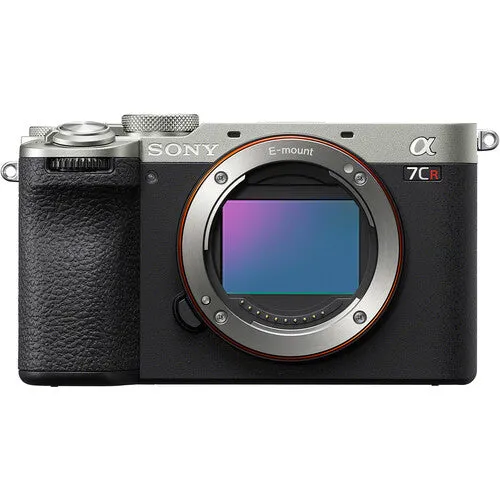 Sony a7CR Mirrorless Camera - Silver