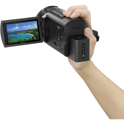 Sony FDR-AX43A UHD 4K Handycam Camcorder