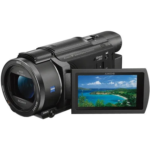 Sony FDRAX53-B 4K HD Video Recording Camcorder - Black