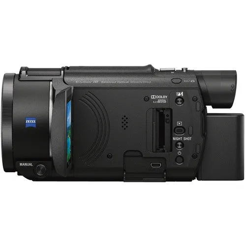 Sony FDRAX53-B 4K HD Video Recording Camcorder - Black