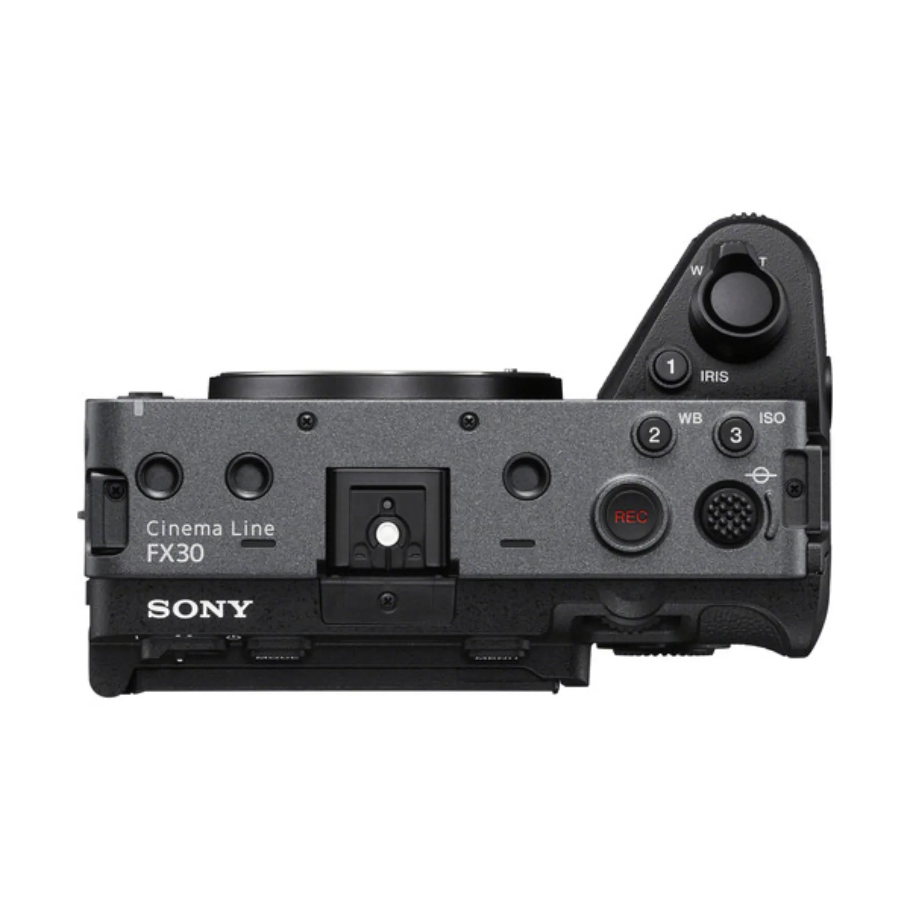 Sony FX30 Digital Cinema Camera with XLR Handle Unit