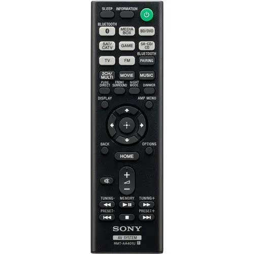 Sony STRDH790 7.2-Channel A/V Receiver