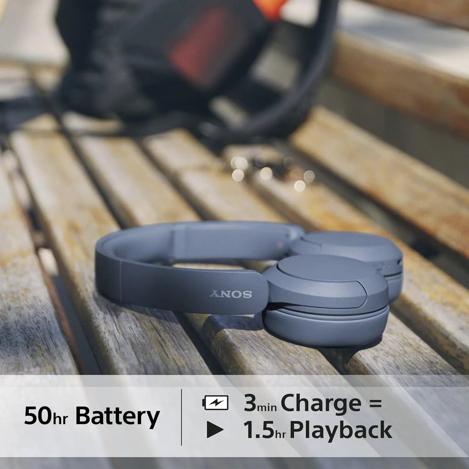 Sony WH-CH520 Wireless Bluetooth Headphones