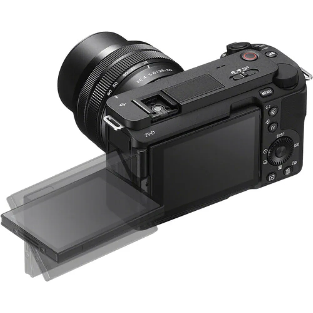 Sony ZV-E1 Mirrorless Camera | Black