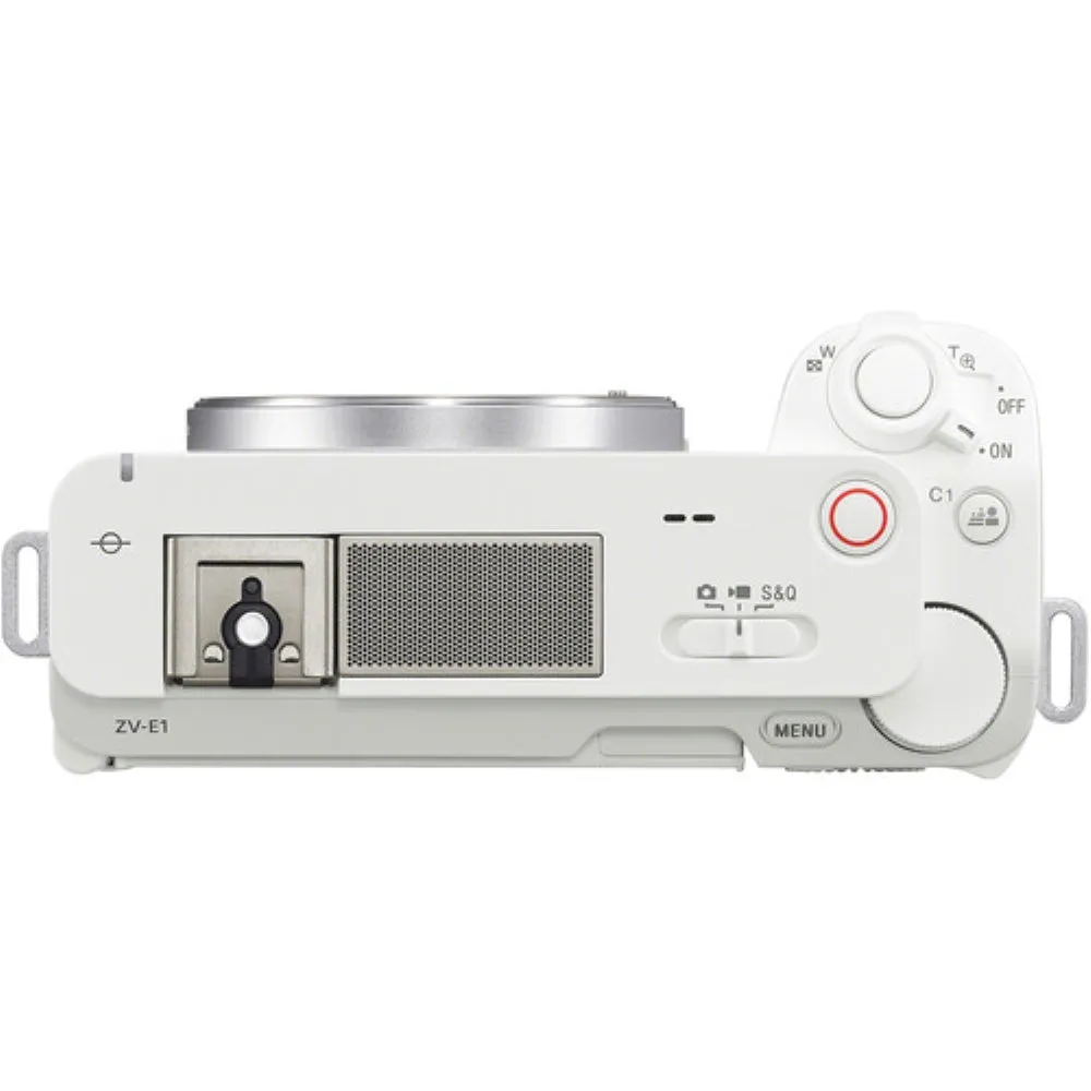 Sony ZV-E1 Mirrorless Camera | White