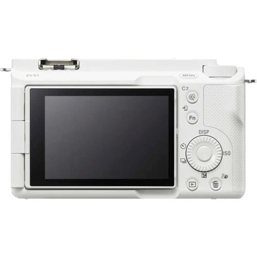 Sony ZV-E1 Mirrorless Camera | White