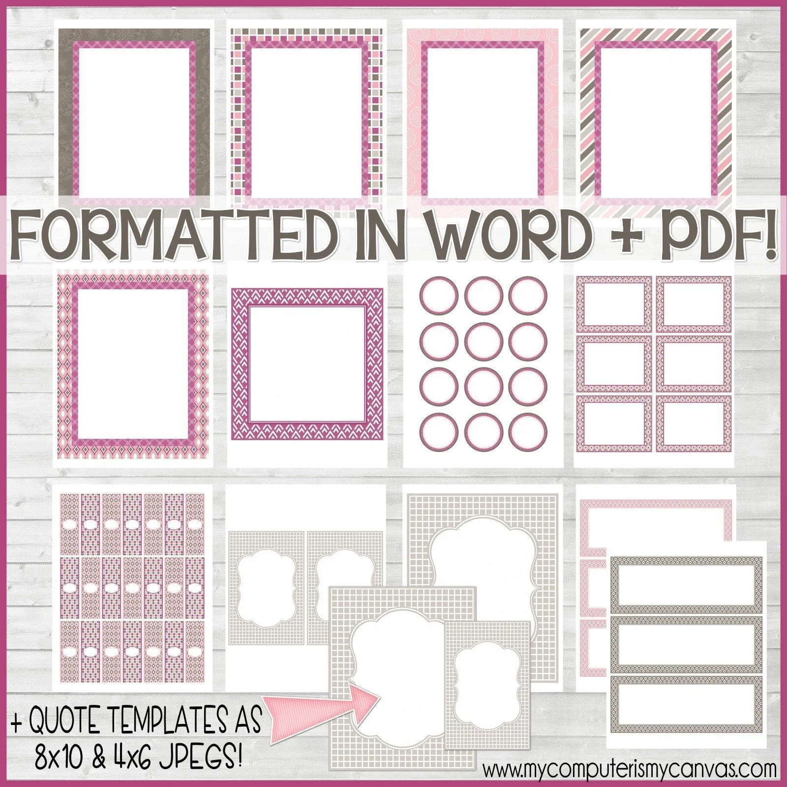 Sunday Lesson Kit BUNDLE B (Kits 4, 5 & 6} PRINTABLE