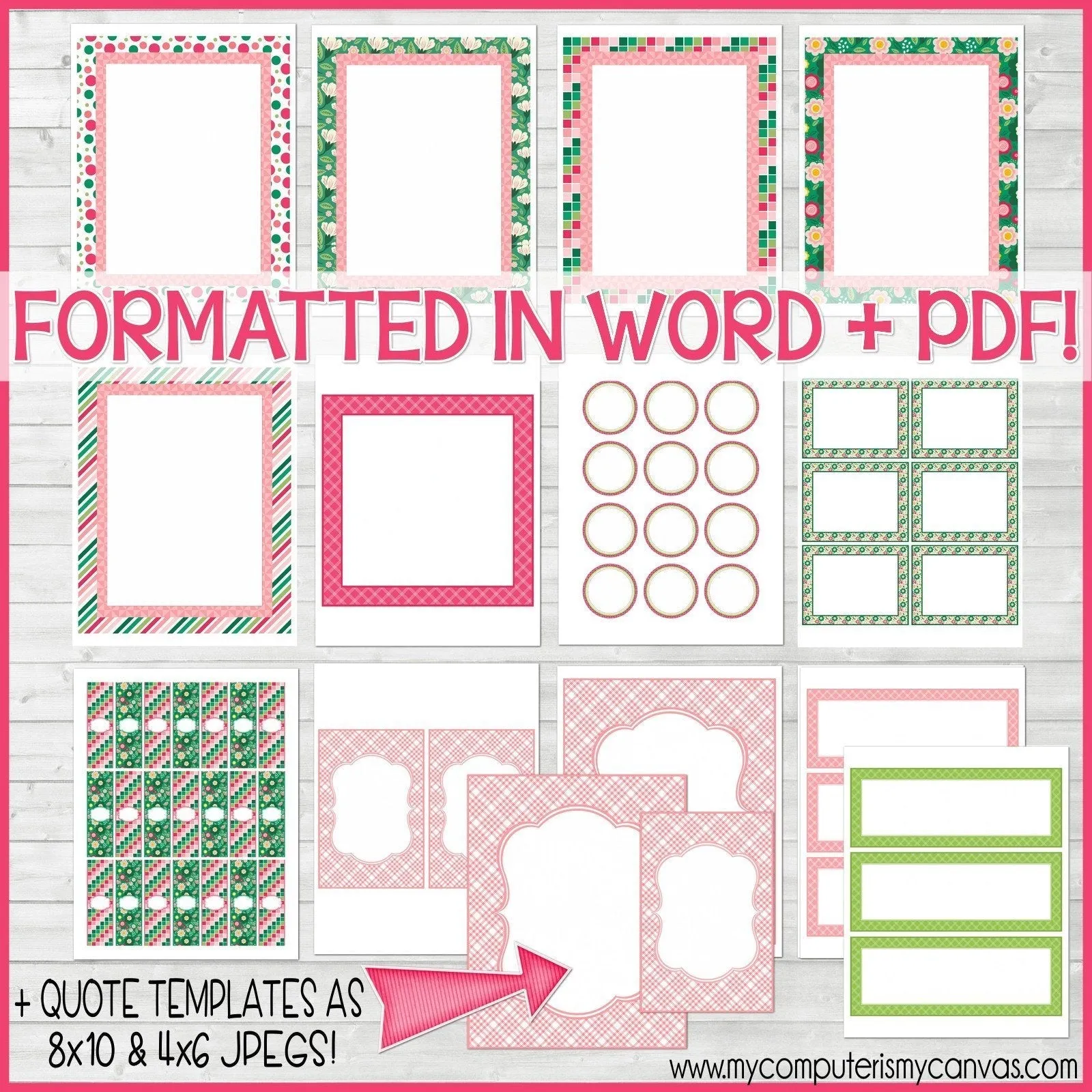 Sunday Lesson Kits 1-9 {DISCOUNTED BUNDLE} PRINTABLE