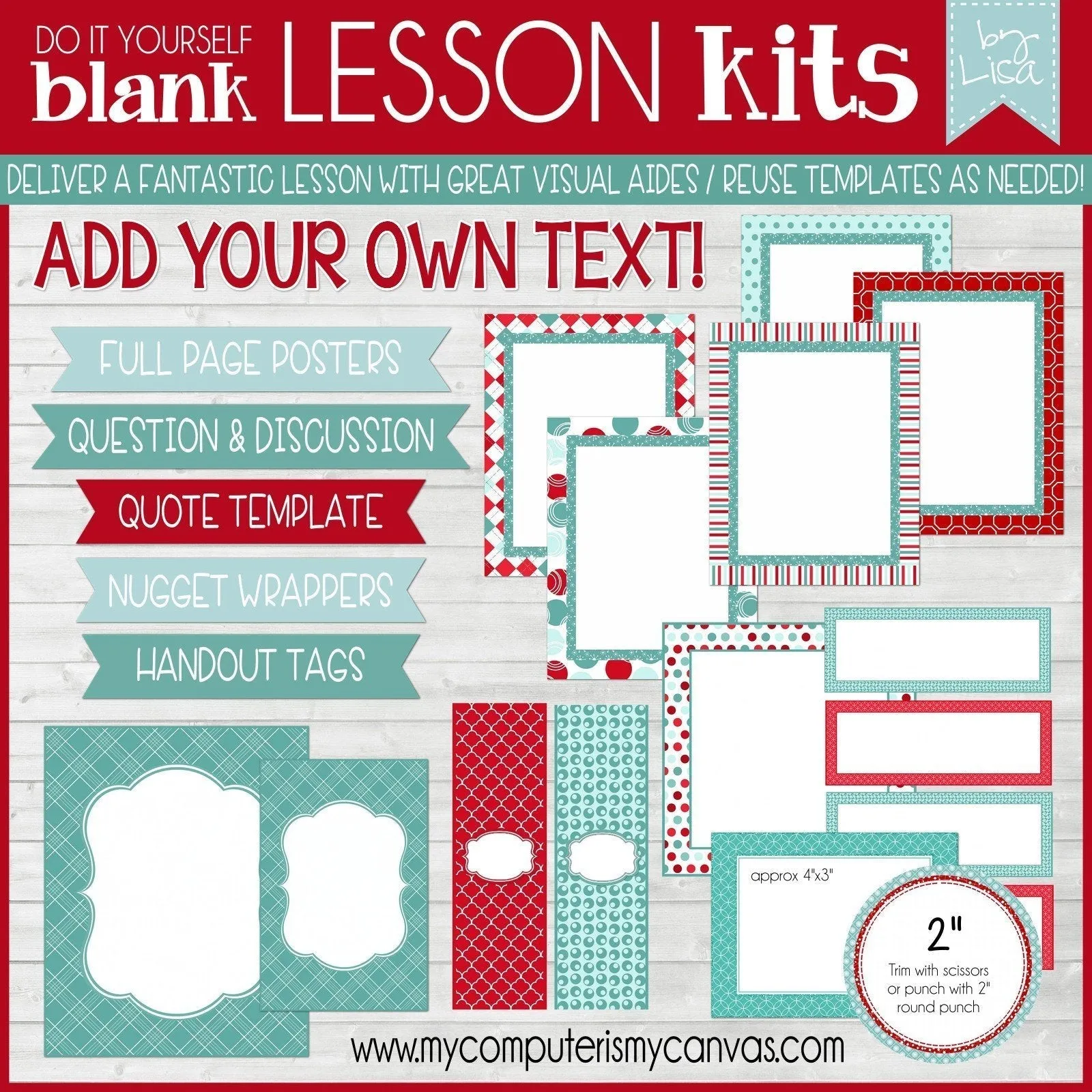 Sunday Lesson Kits 1-9 {DISCOUNTED BUNDLE} PRINTABLE