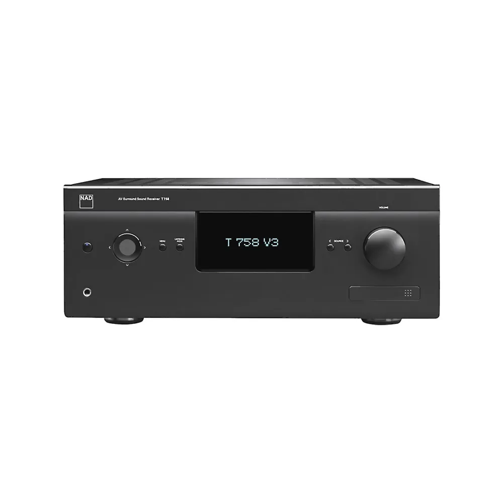 T 758 V3 A/V Surround Sound Receiver