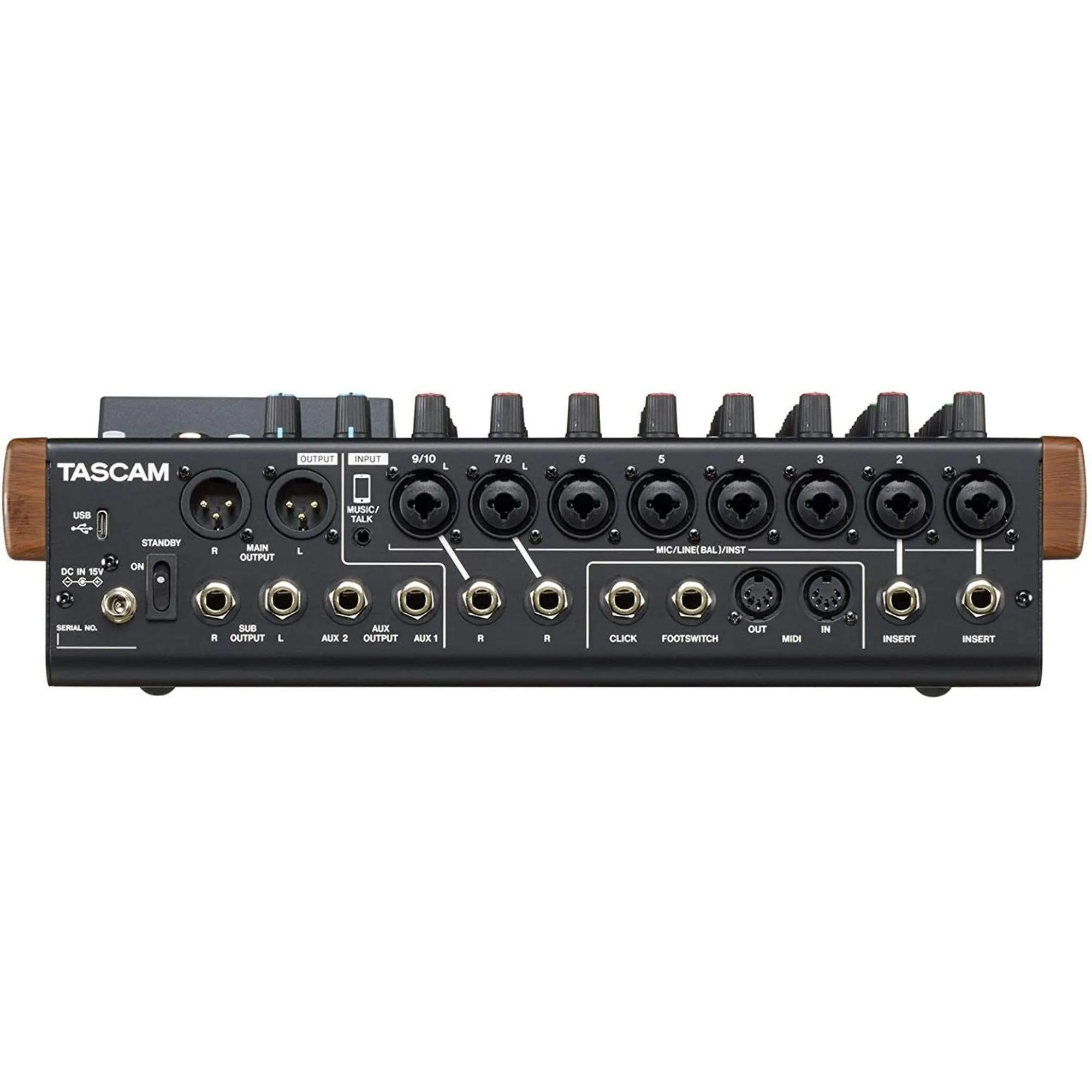 Tascam Model 12 All-In-One Digital Multitrack Recorder