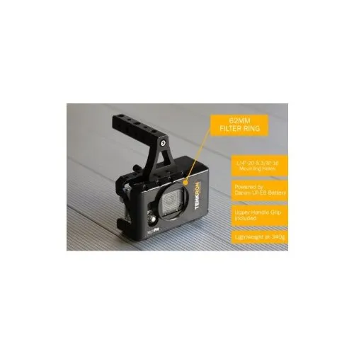 Tehkron CagePro Powered Cage for GoPro HERO3/HERO3 /HERO4 Action Camera