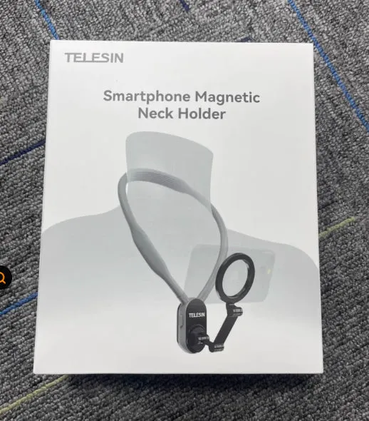 Telesin Magnetic Neck Holder Mount for Smartphones & Vlogging Gear