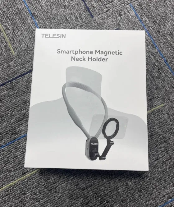 Telesin Magnetic Neck Holder Mount for Smartphones & Vlogging Gear