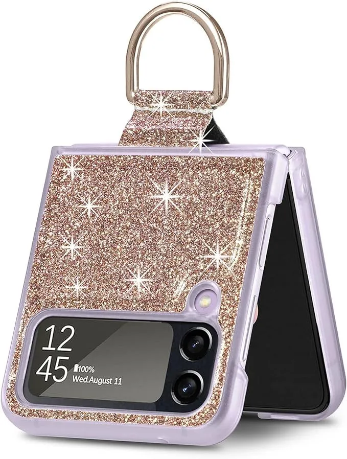 The bling world crystal Case z flip 4