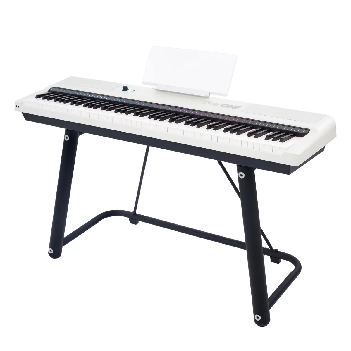 The ONE TON Smart Keyboard Pro, 128 Polyphonies Graded Hammer Action Weighted Stage Piano