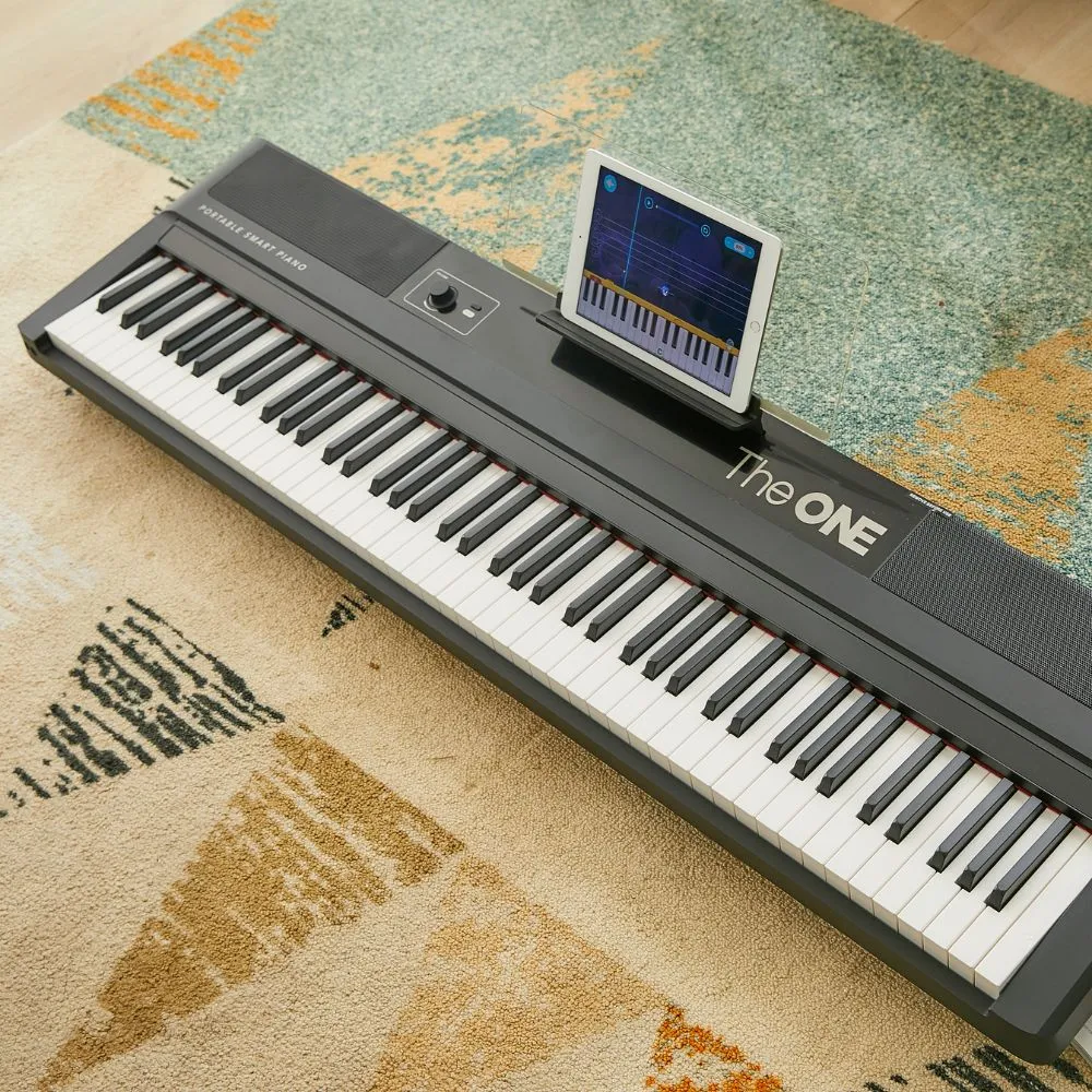 The ONE TON Smart Keyboard Pro, 128 Polyphonies Graded Hammer Action Weighted Stage Piano