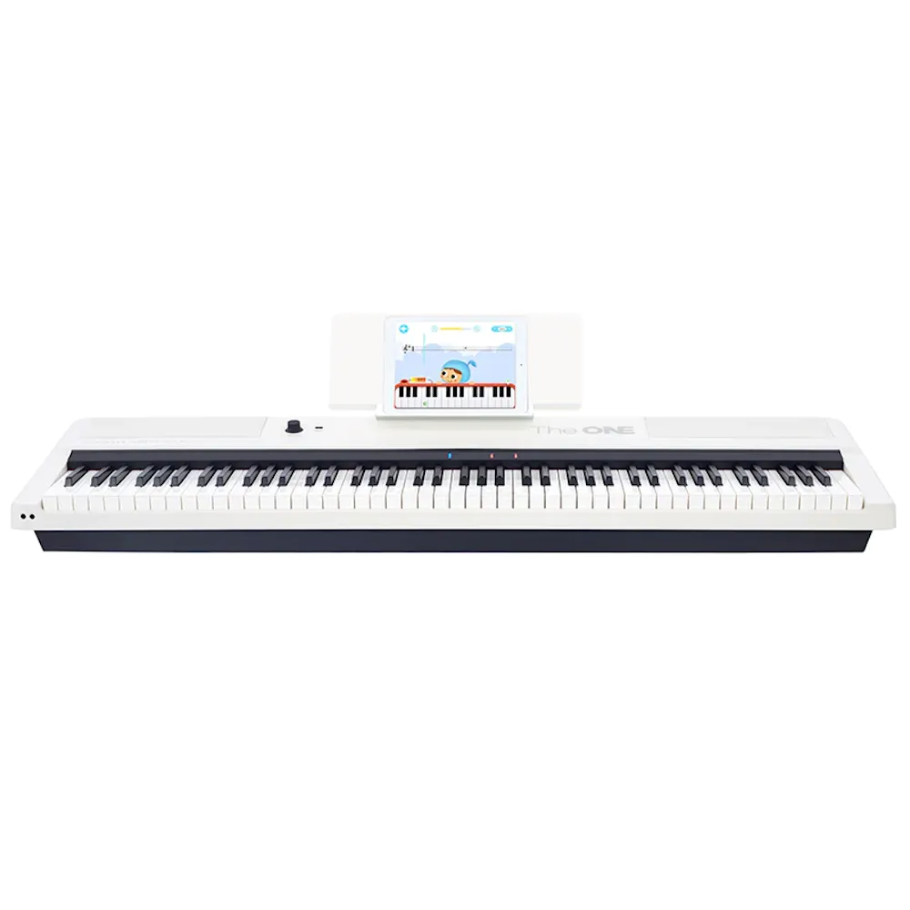 The ONE TON Smart Keyboard Pro, 128 Polyphonies Graded Hammer Action Weighted Stage Piano