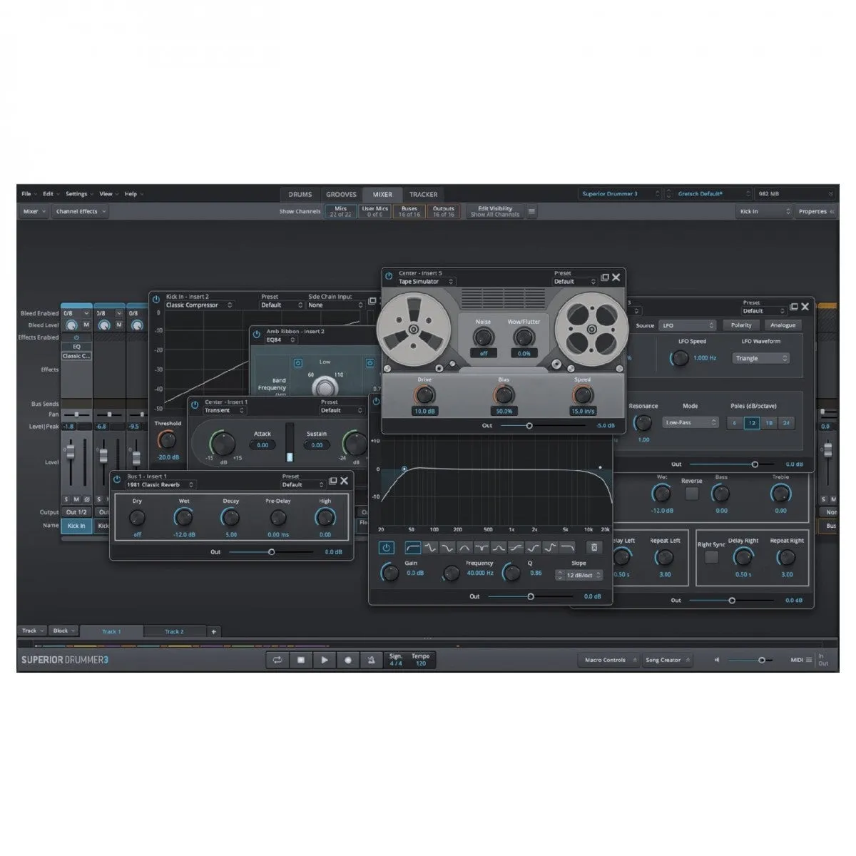 Toontrack Superior Drummer 3