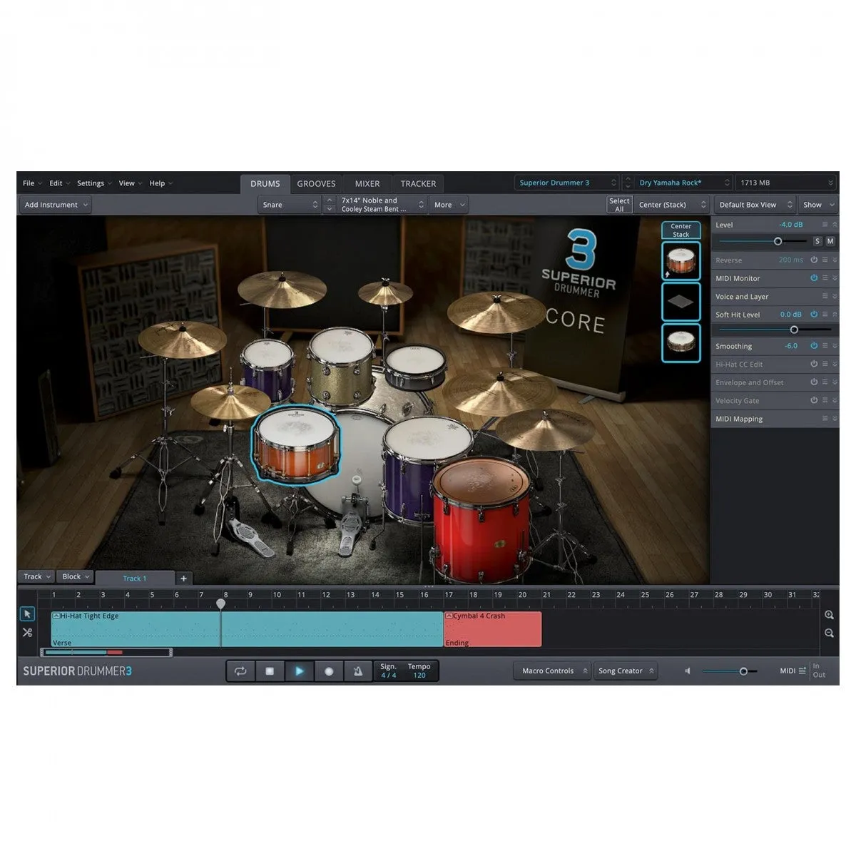 Toontrack Superior Drummer 3